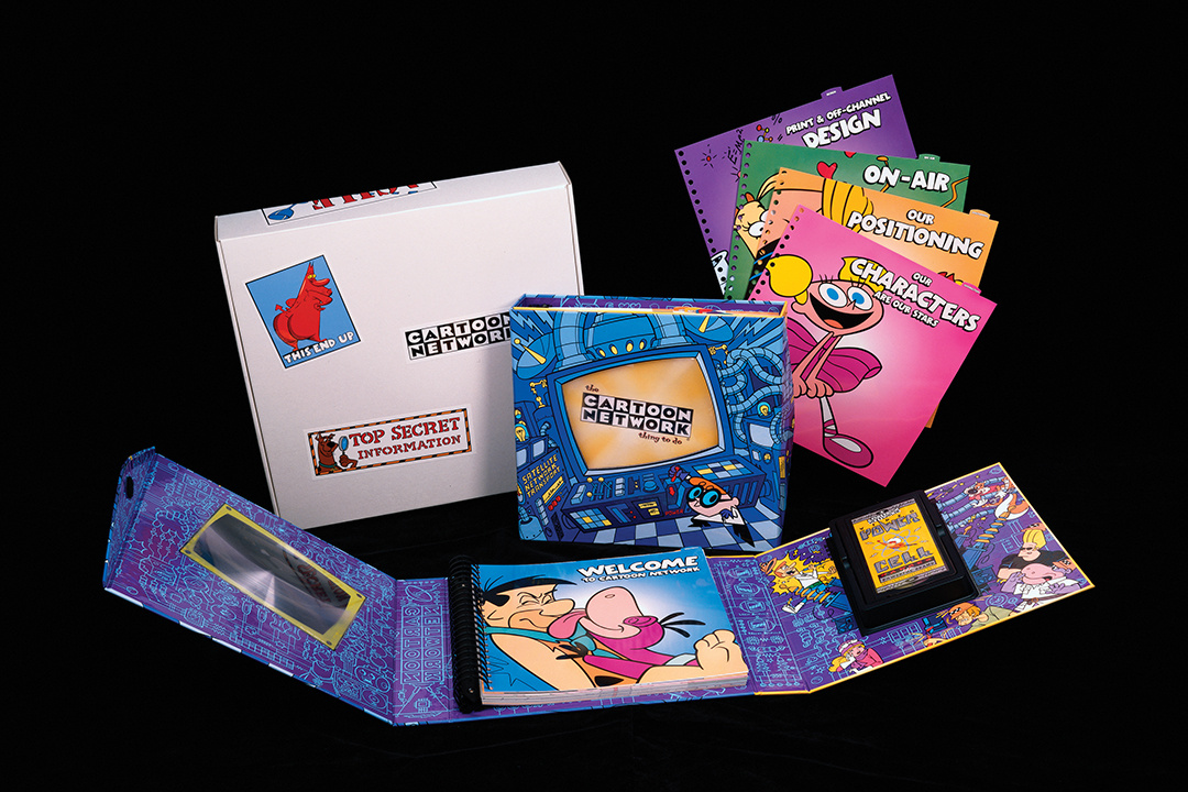 Cartoon Network Branding