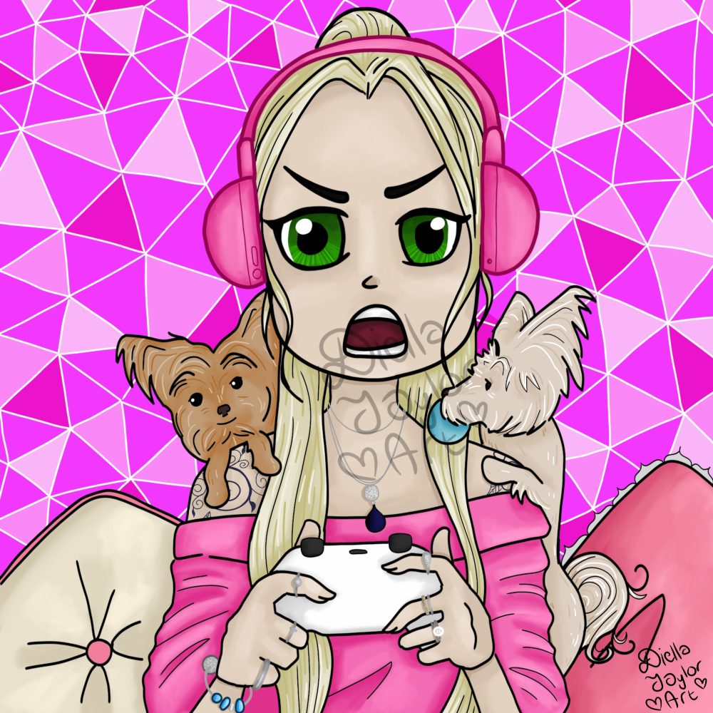 Profile Picture Commission branding digital art digital illustration