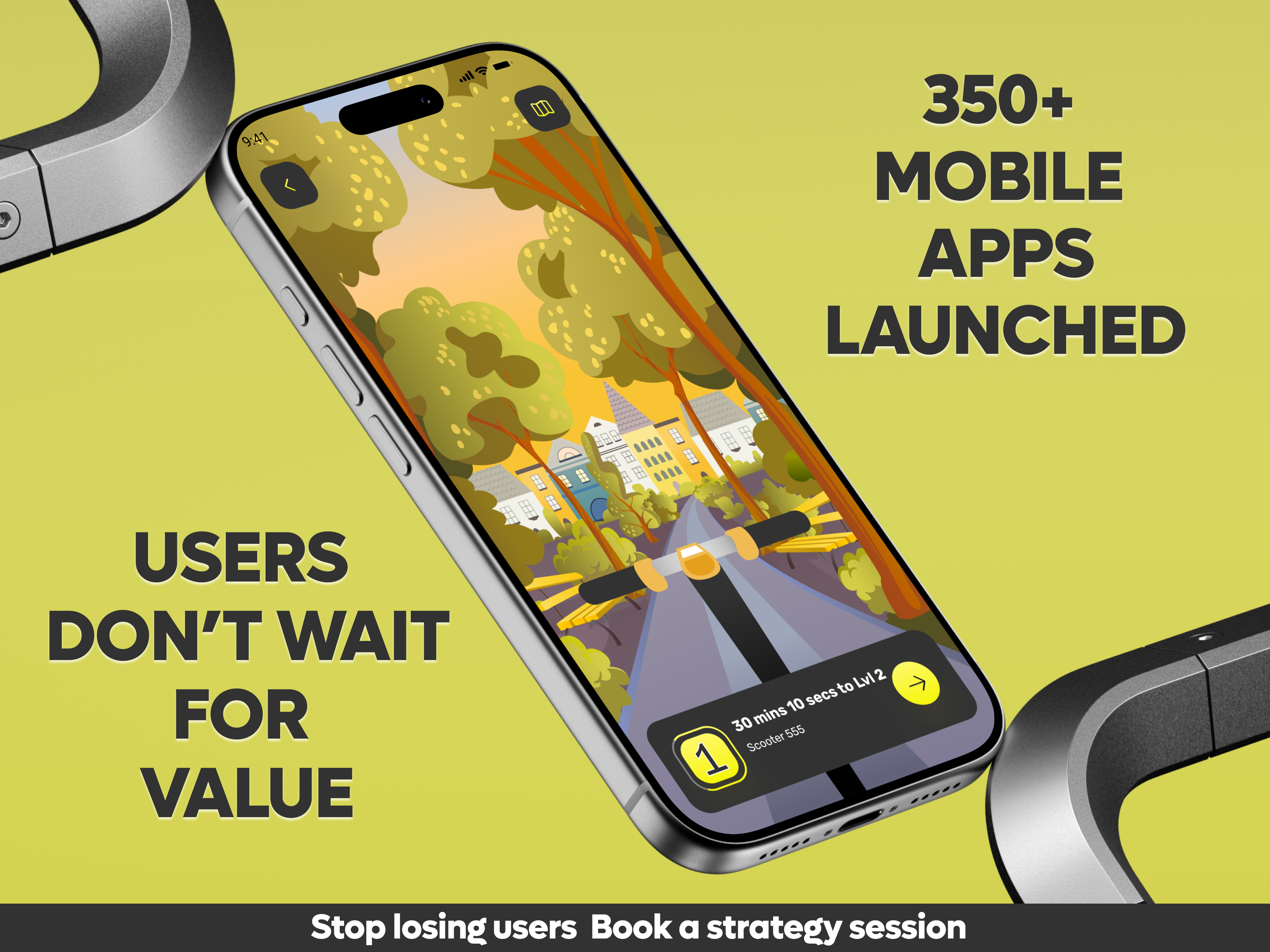 Example of Mobile App UI UX Design Audit & Strategy