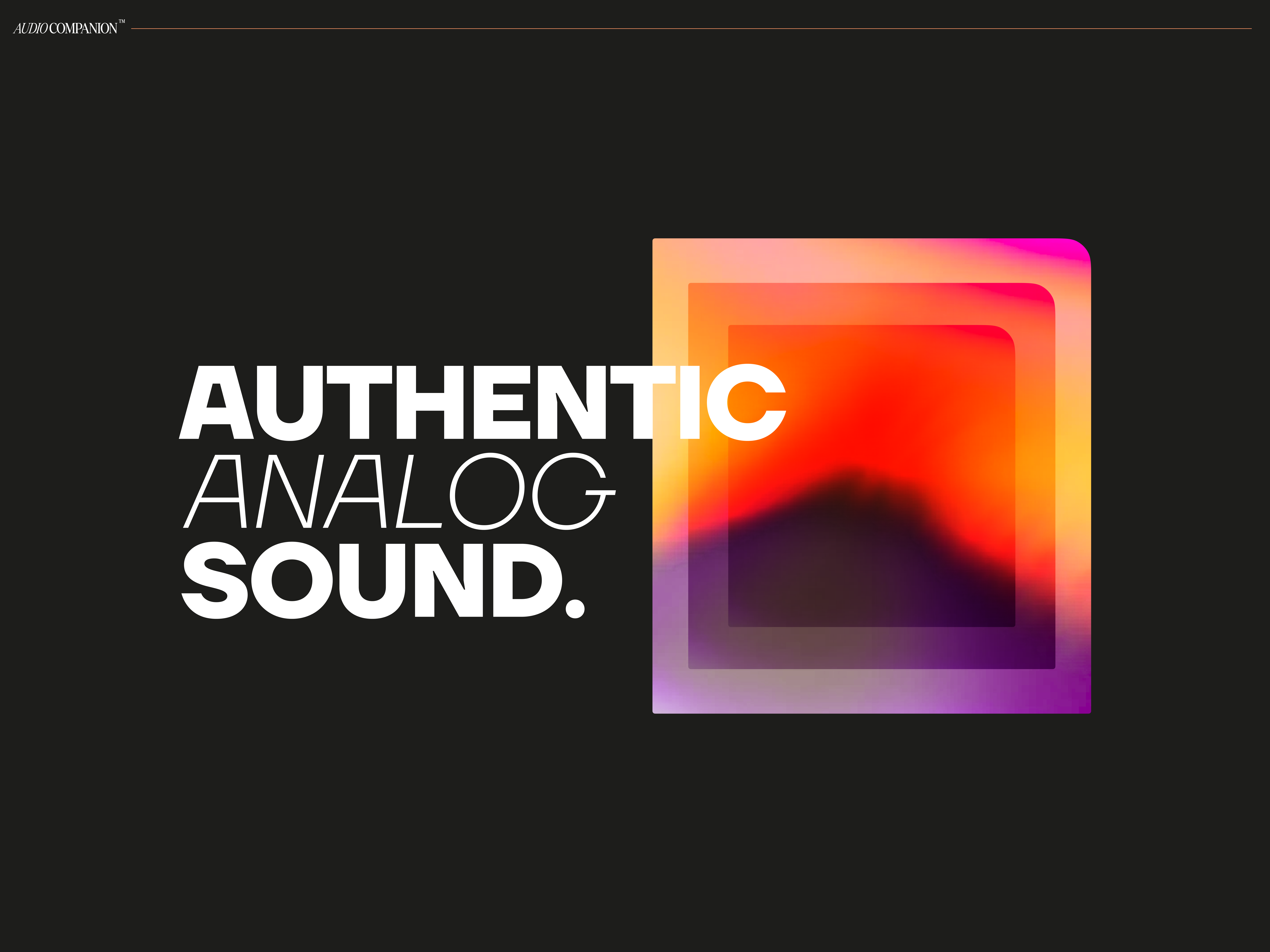 Audio Companion Promo Teaser