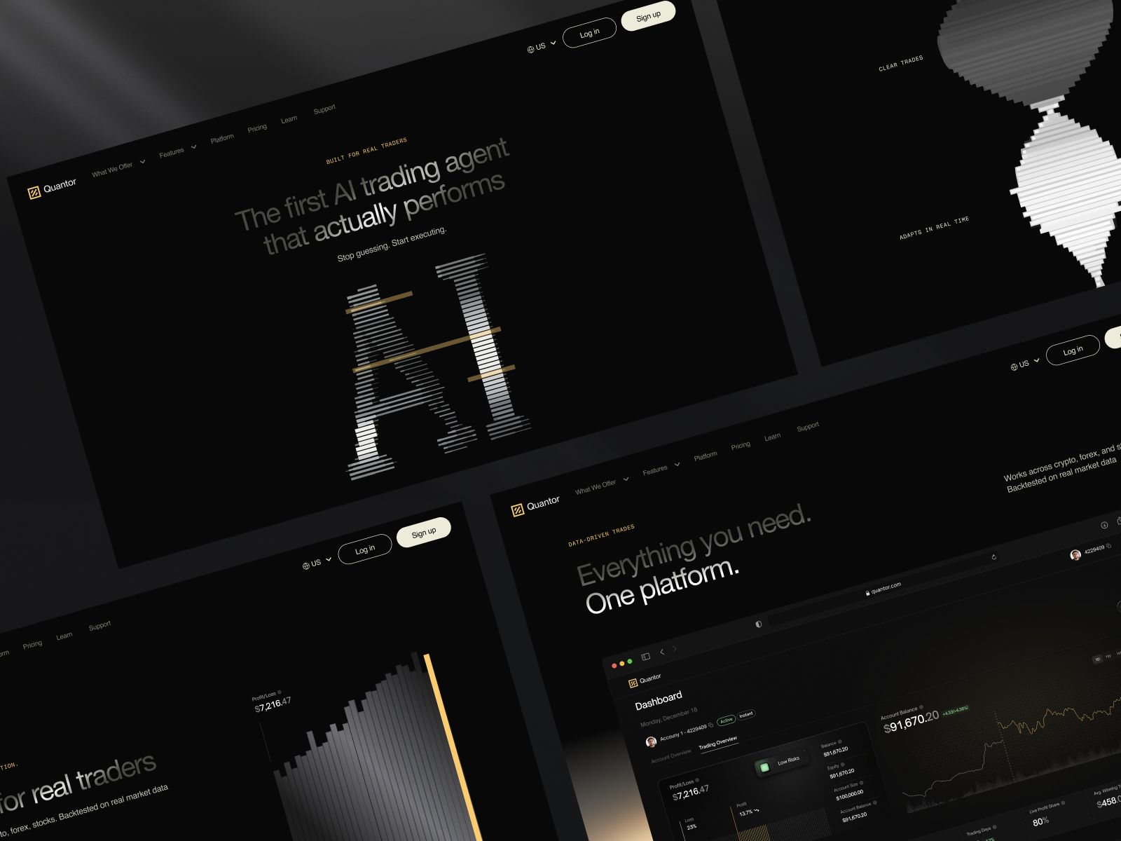 AI Trading Platform