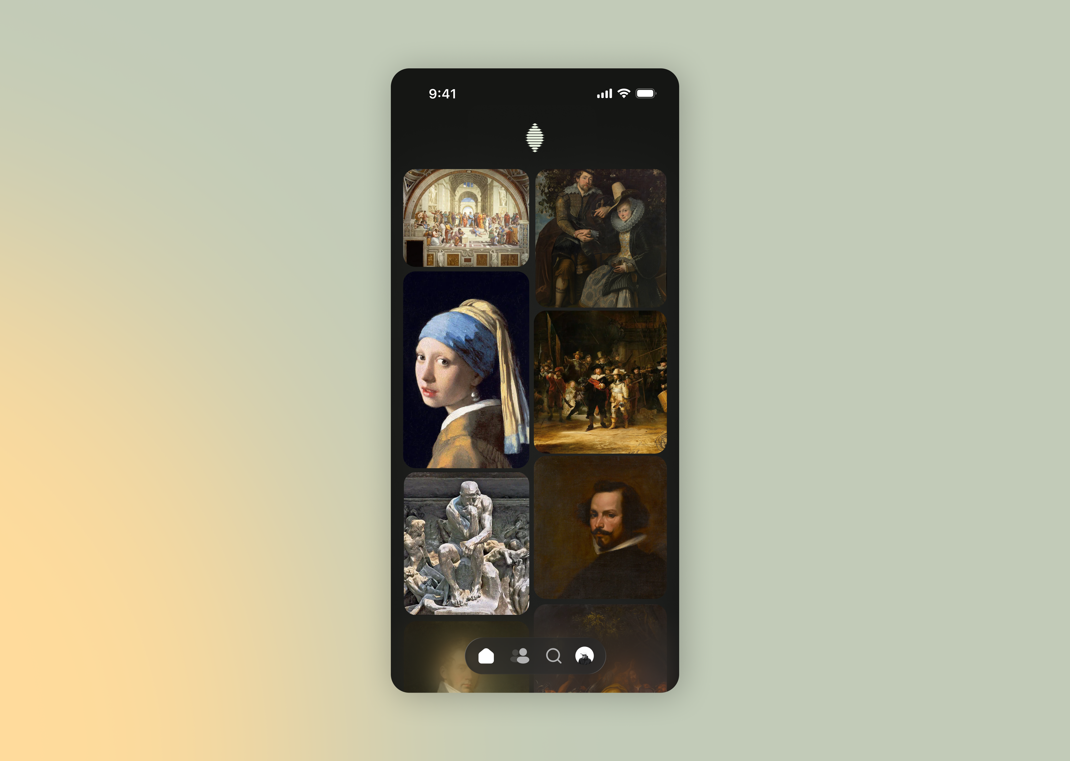 Orvix — Art Exploration App