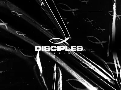 Disciples Paris brand branding christian fashion fish logo logotype mode paris street streetwear wear