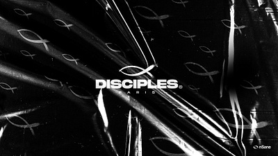 Disciples Paris brand branding christian fashion fish logo logotype mode paris street streetwear wear