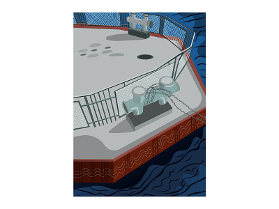 The ship 2d adobe illustrator illustration ship vector