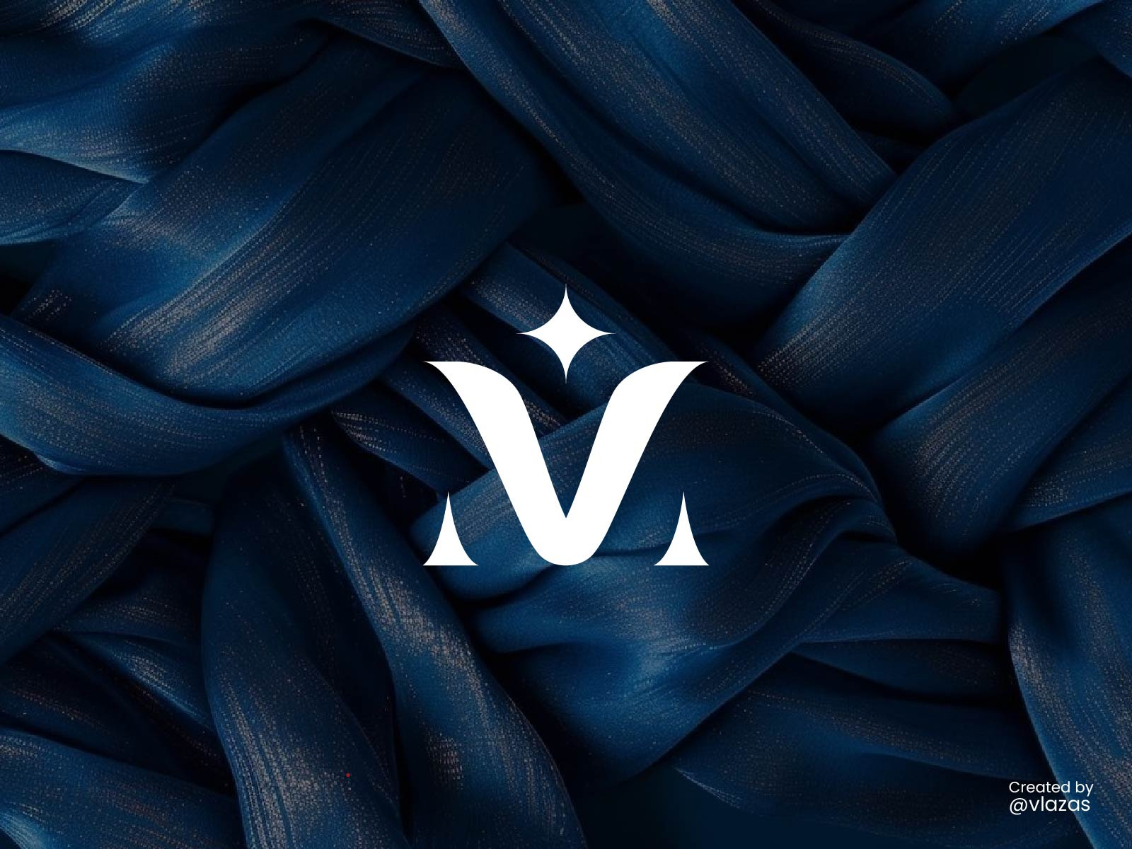 Luxury M Monogram Logo