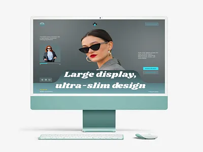 Smart Glasses – Product Landing Page UI clean design dribbble design ecommerce ui figma design futuristic design hero section landing page marketing page minimal ui modern ui product design product ui smart glasses tech website ui design user experience user interface ux design wearable tech web design