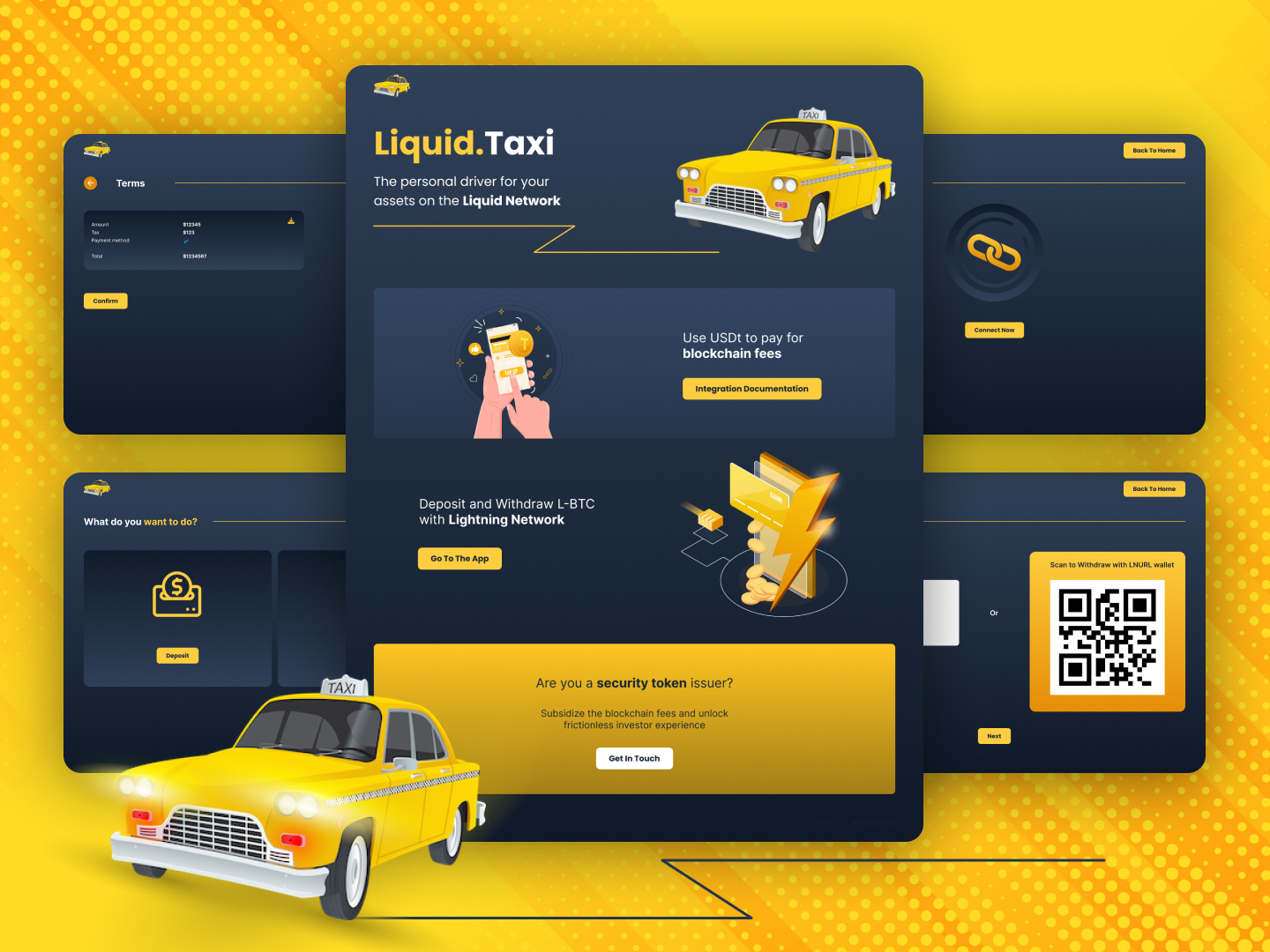 Website design