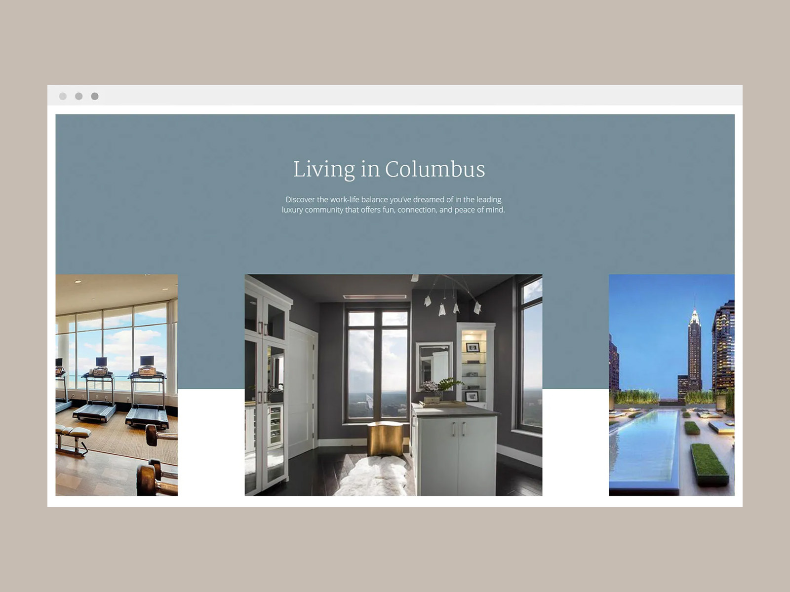 Desktop Interface for Residential Storytelling