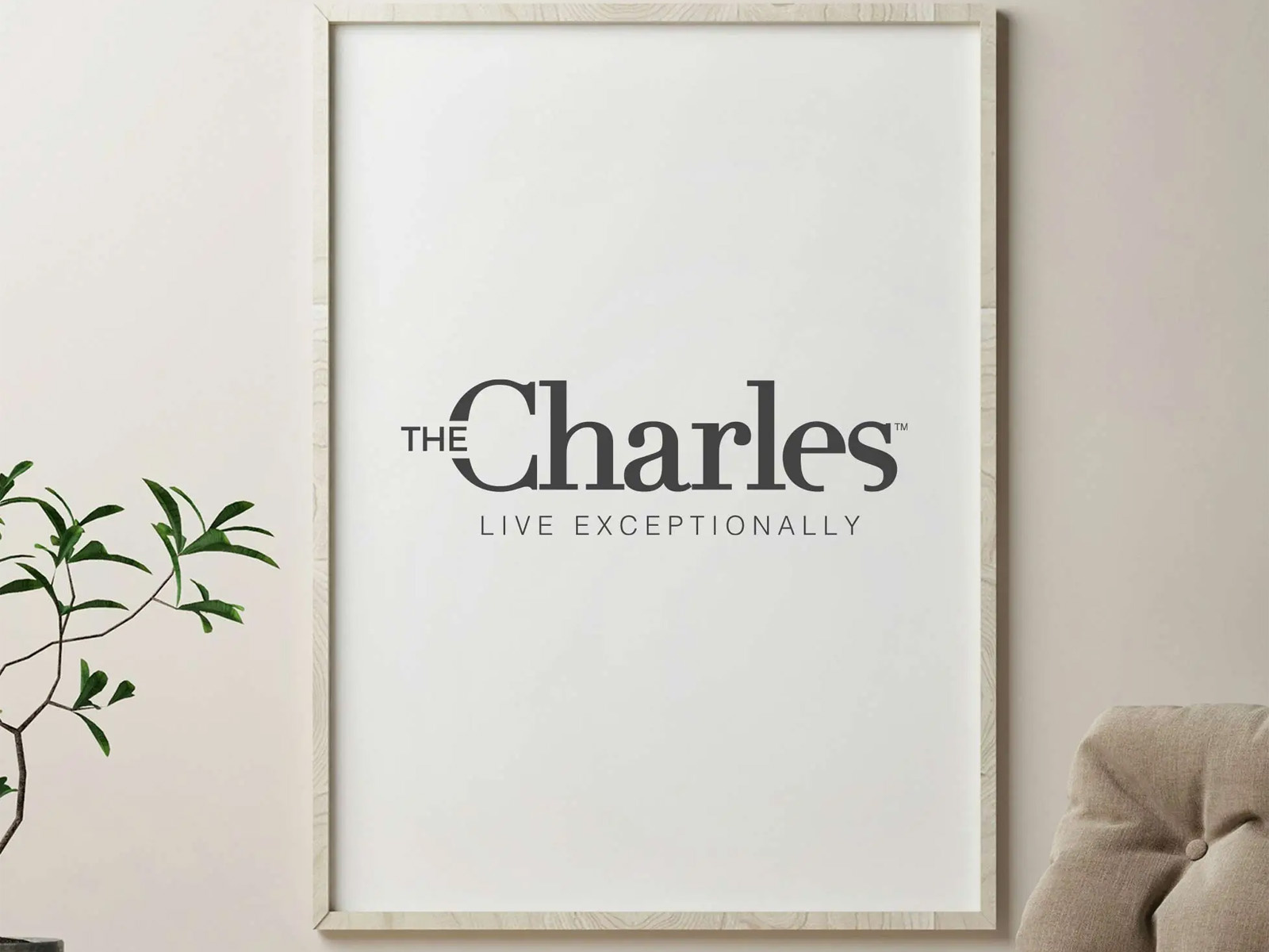 Logo Design in Context for a Refined Identity
