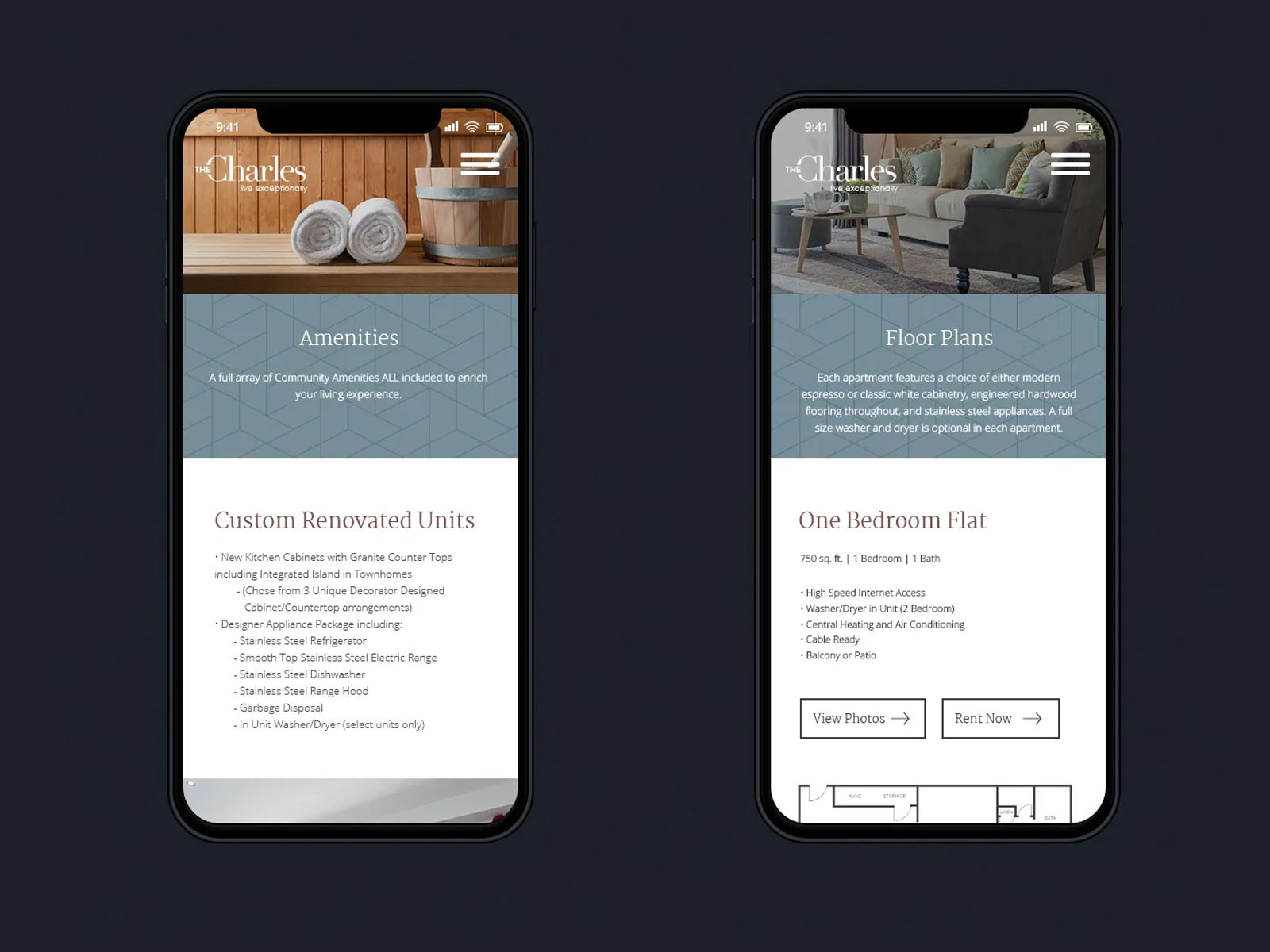 Mobile Interface for Property Exploration