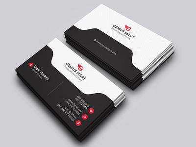 Corporate Business Card branding design graphic design illustration logo vector