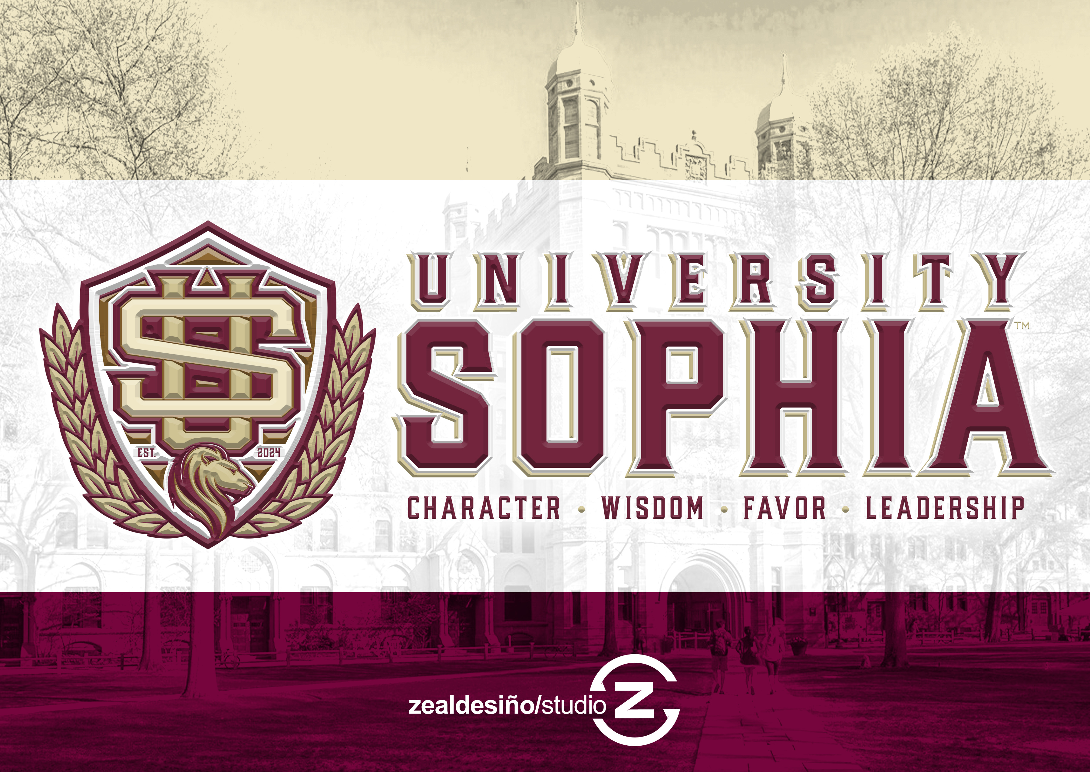 Example of Brand Identity / Logo Design