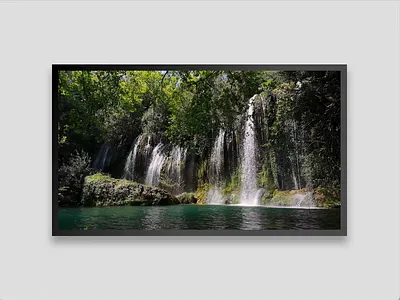 Smart Lock and TV integration delivery door bell interaction design iot micro interaction micro interactions security camera smart appliances smart lock smart tv ui ux