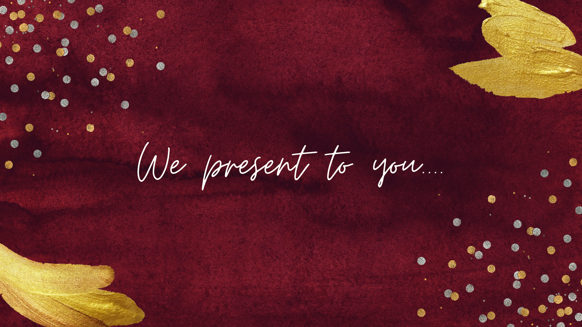 Burgundy Header