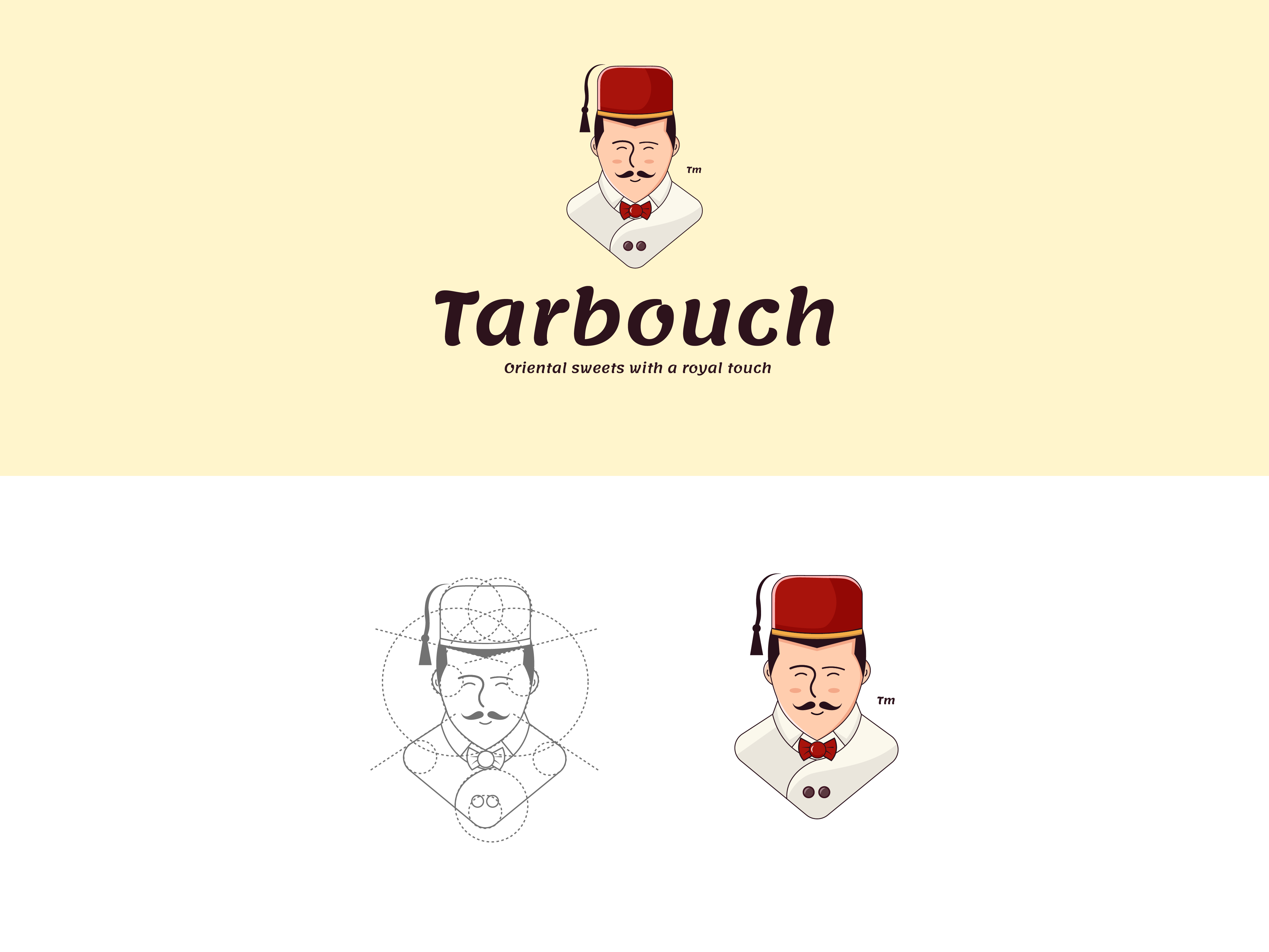Tarbouch — Logo Design