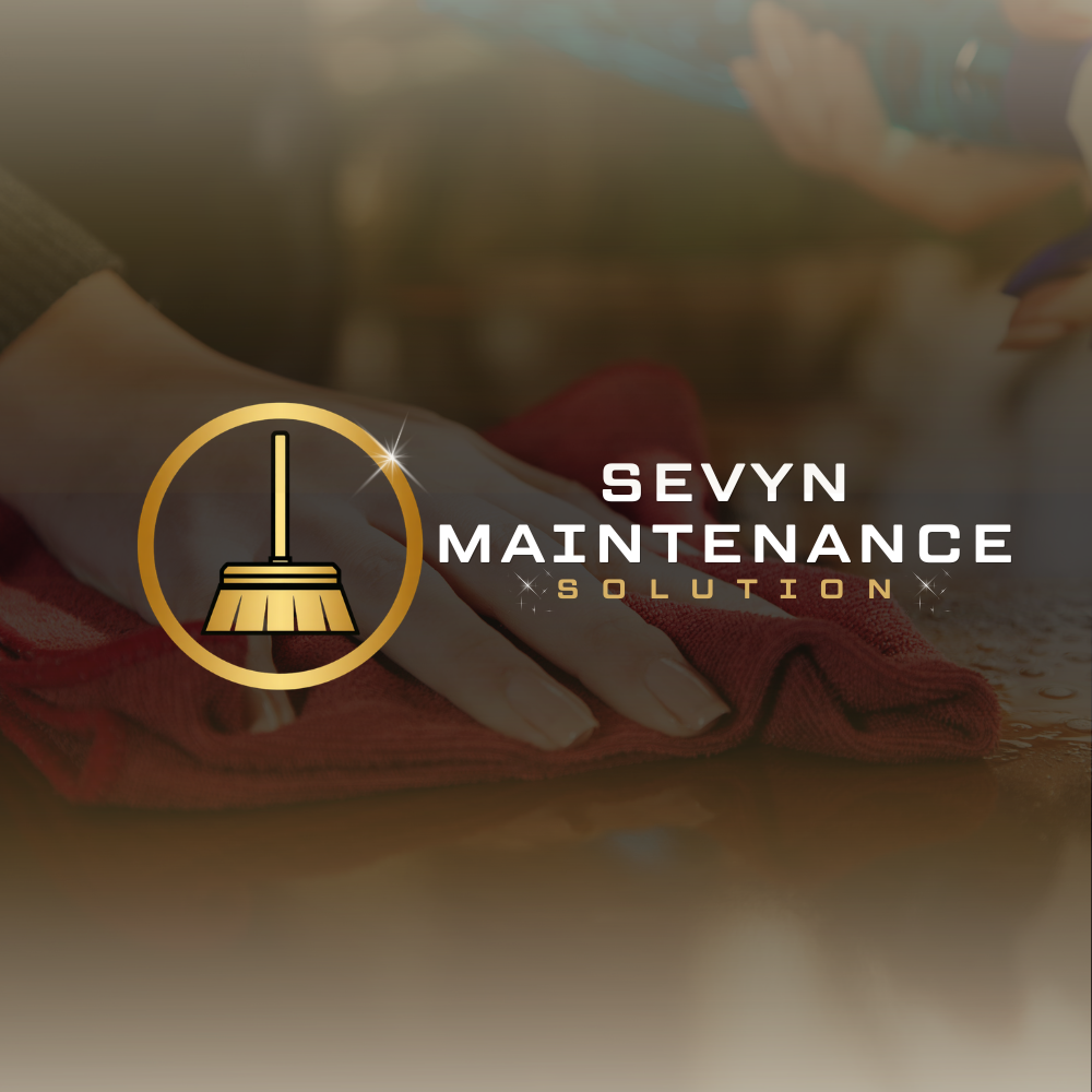 Example of Sevyn Maintenance solution logo design
