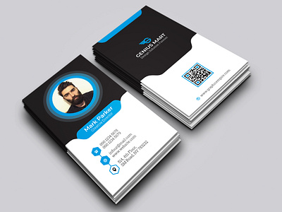 Corporate Business Card branding design graphic design illustration logo vector