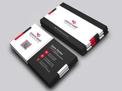 Corporate Business Card branding design graphic design illustration logo vector