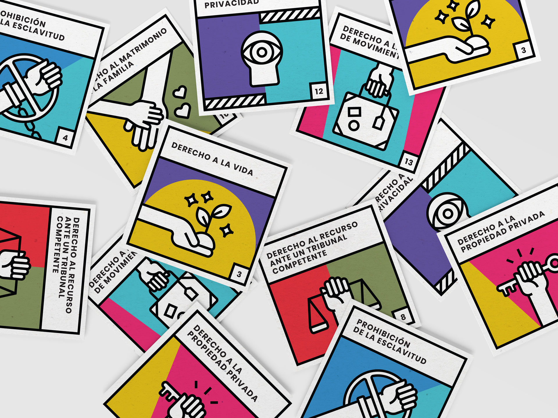 Declaración Universal de Derechos Humanos • memory game