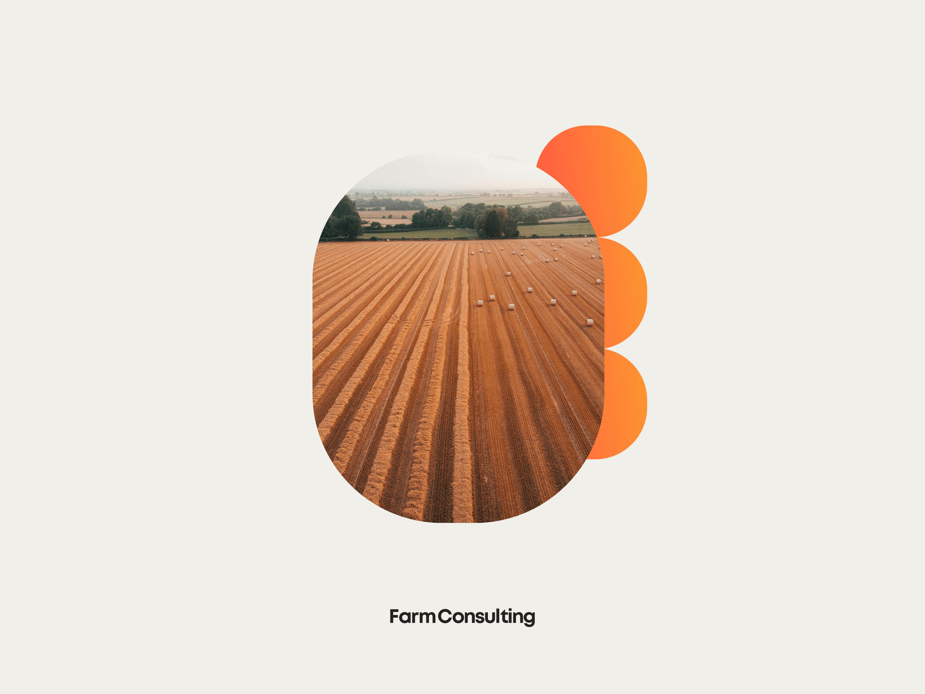 Example of Farm Consulting – A rural brand for the digital age