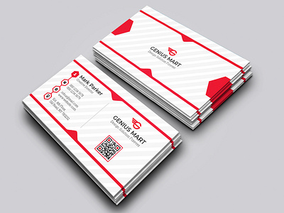 Corporate Business Card branding design graphic design illustration logo vector