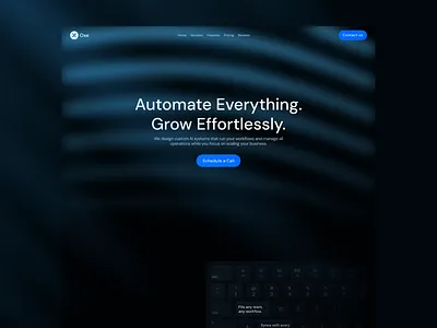 Oxe- Framer Website Landing Page landing page saas ui uiux web design web ui web ui ux website design