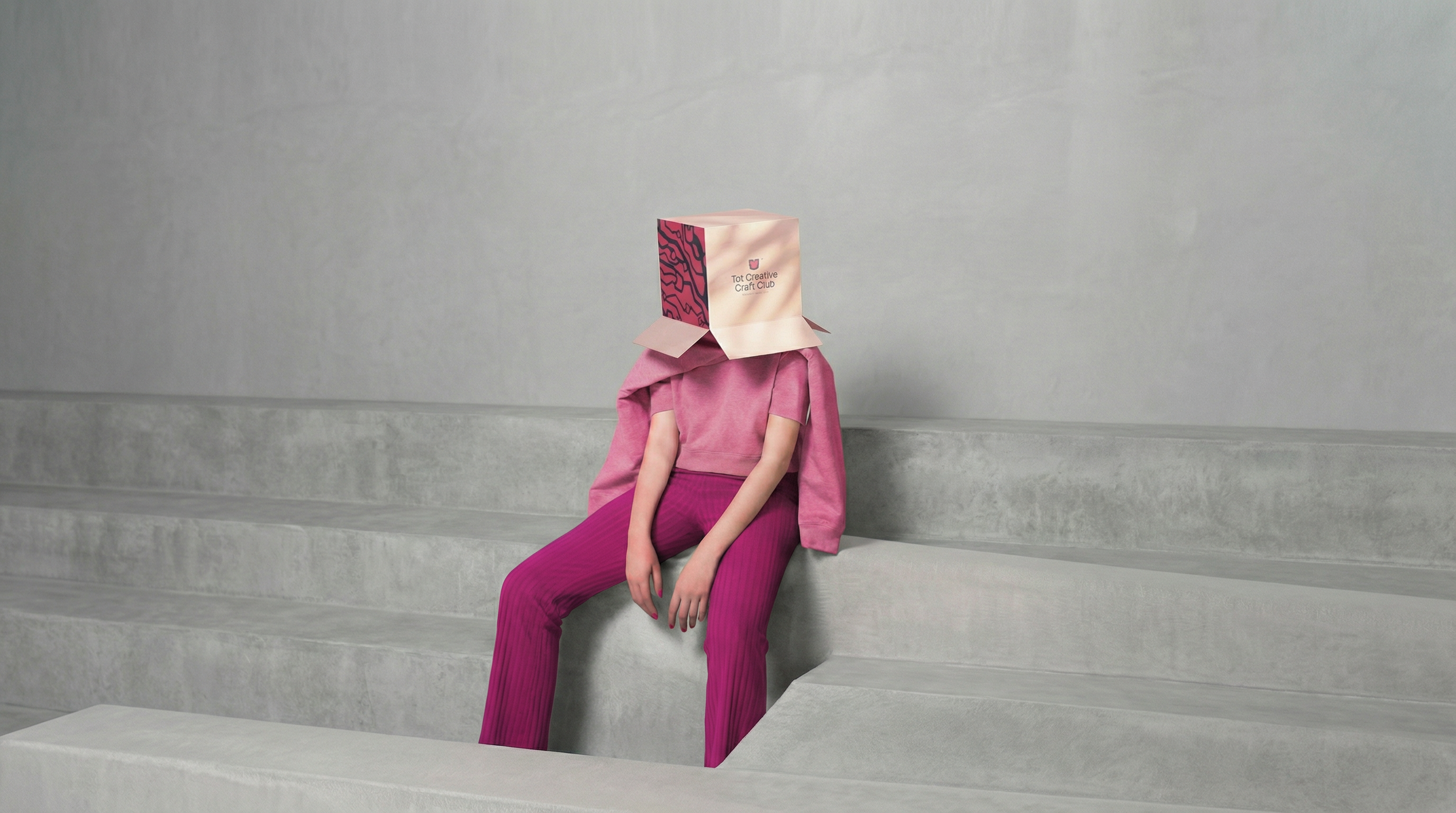 Branding & Packaging for TOT Creative Craft Club Brand box packaging brand guidelines brand identity branding design creative packaging eco packaging identity design kids packaging label design logo design packaging branding packaging design product packaging retail packaging visual identity