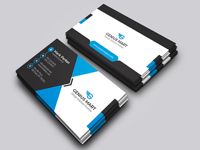 Corporate Business Card branding design graphic design illustration logo vector