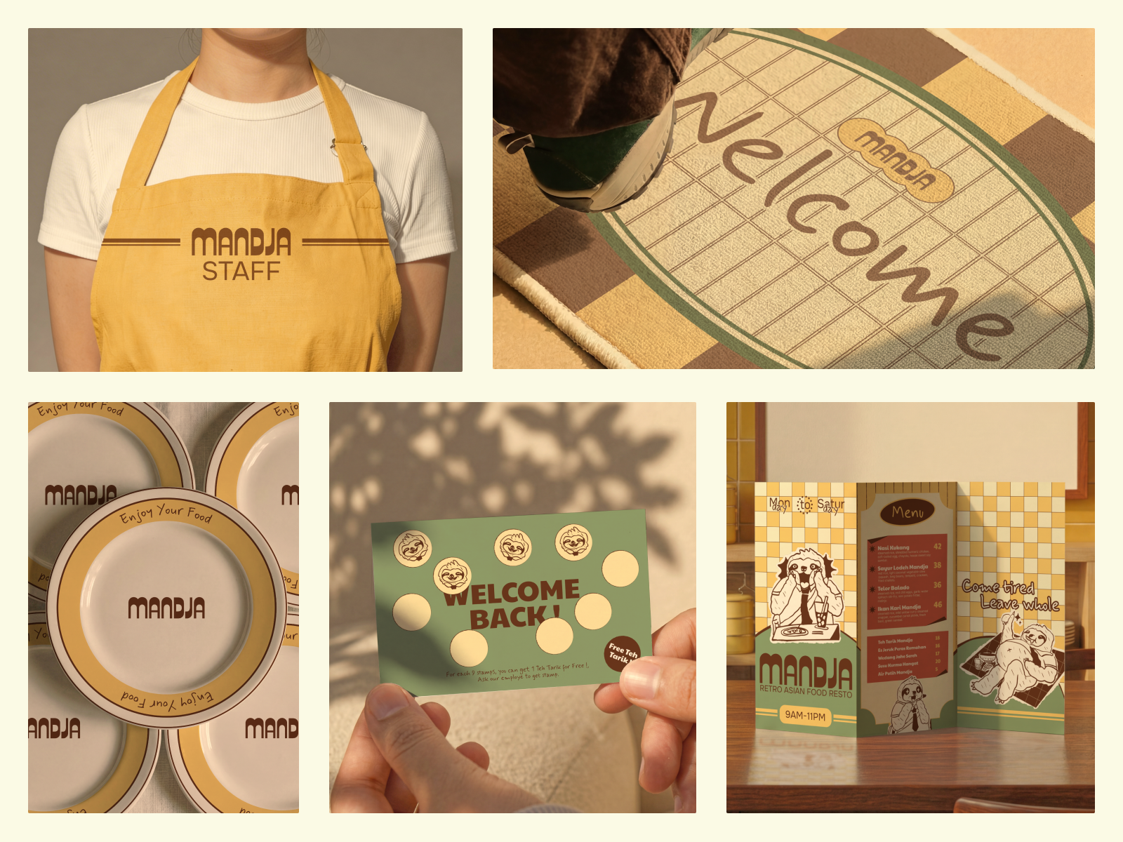 Mandja | Design Mockup and Imagery