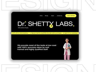 Docter Webpage Design design graphic design ui ux webdesign