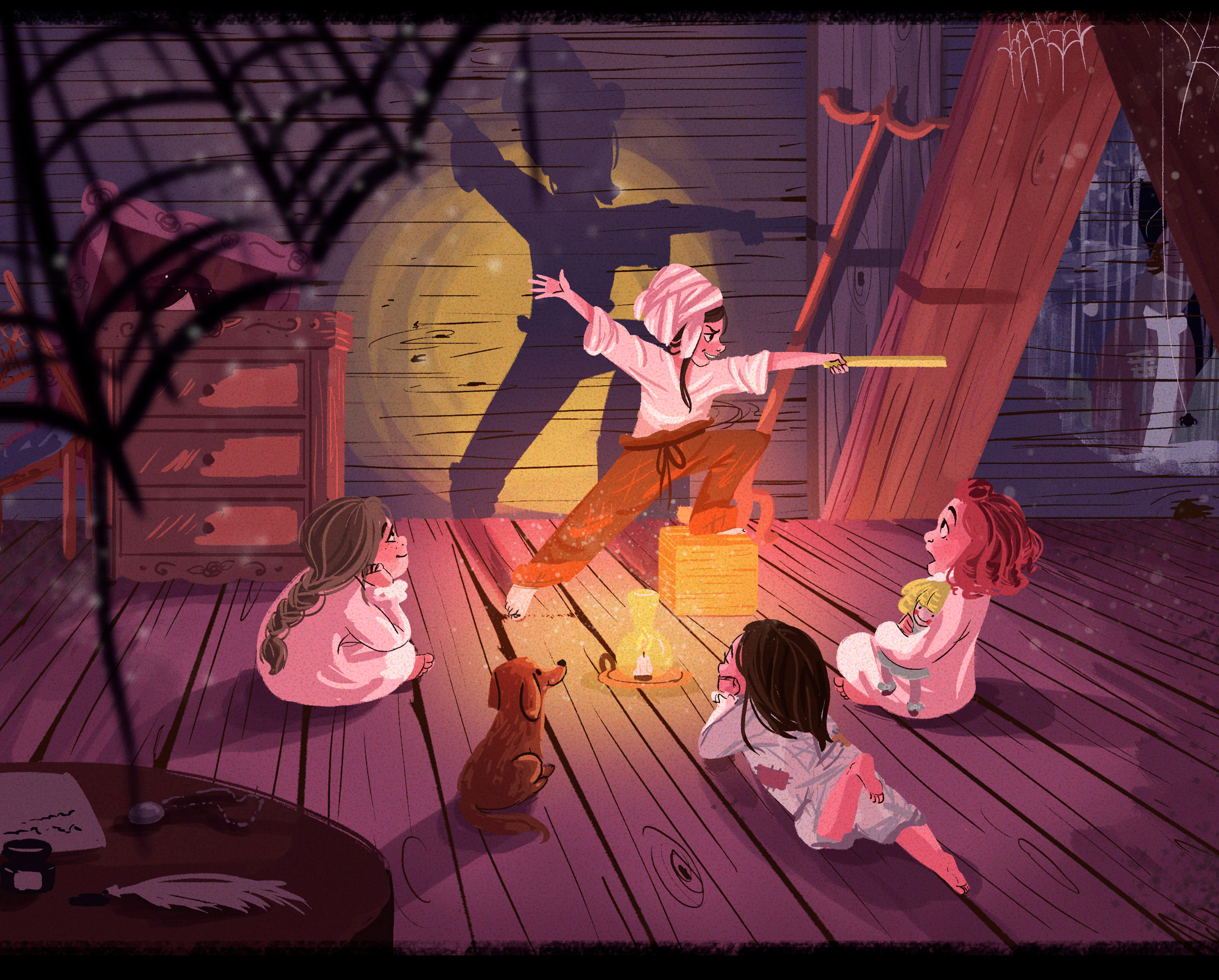 The Little Princess: Concept Art & World Building