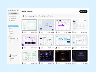 Design View Design of Client Portal ai ai dashboard clients dashboard dashboard dashboard design design protocol design view finance dashboard panel dashboard sass dashboard ui ui ux view design web