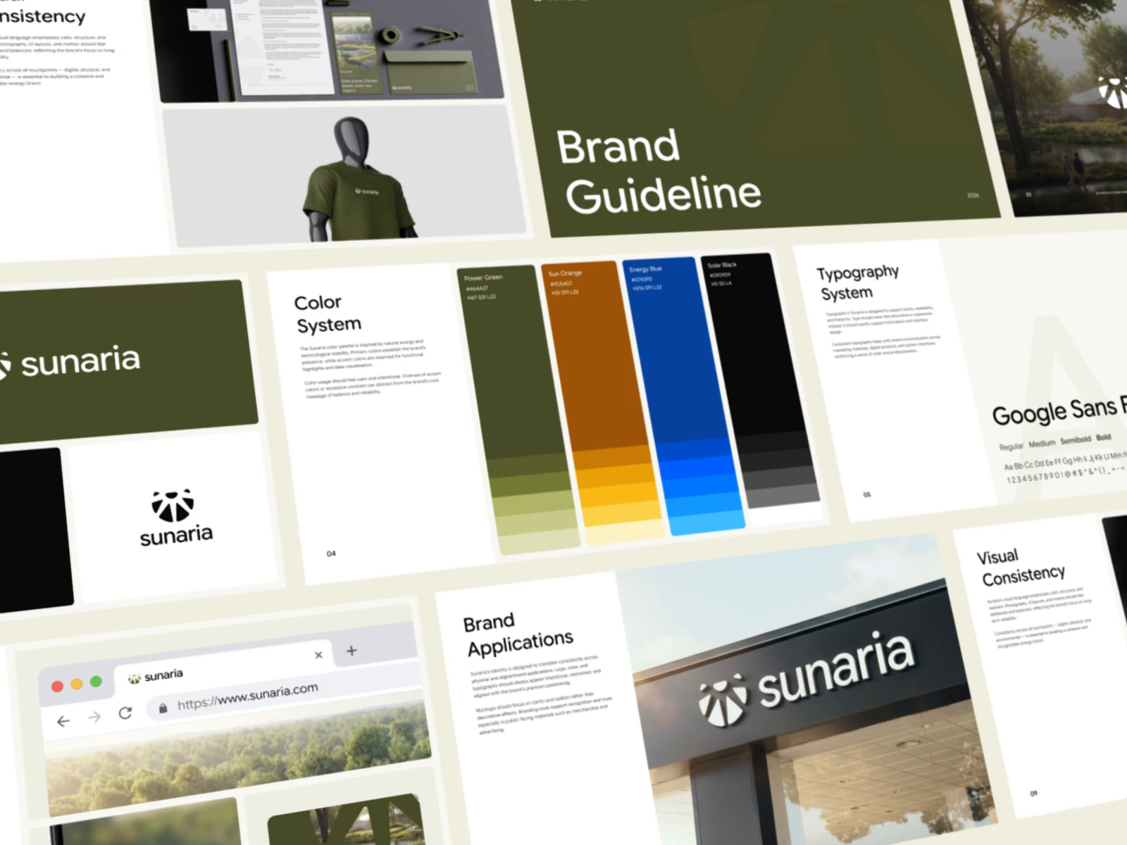 Example of Full Brand Guidelines