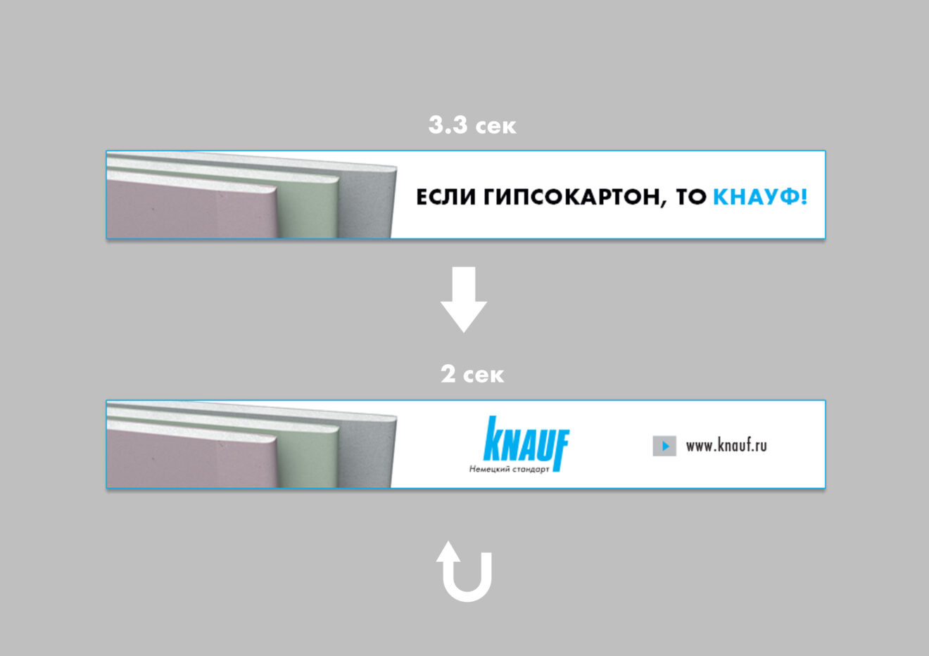 Баннеры КНАУФ-лист