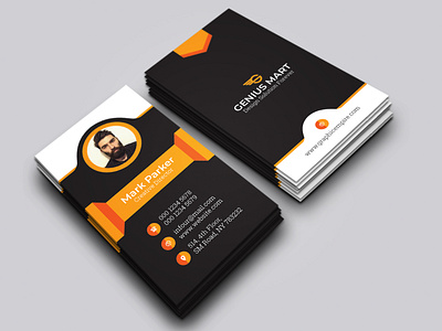 Corporate Business Card branding design graphic design illustration logo vector