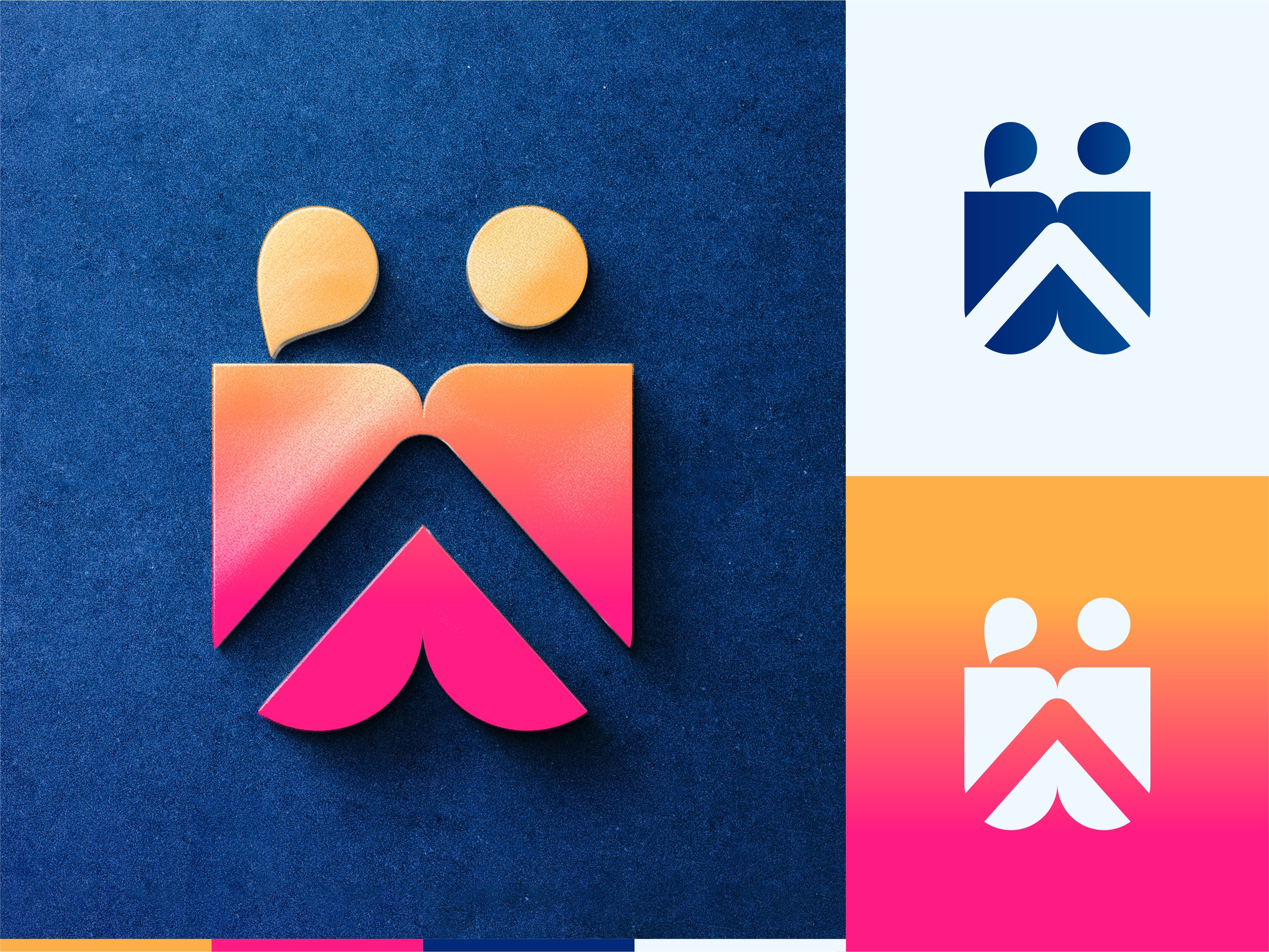 Example of 🌟 Premium Minimal Logo (3 Concepts)