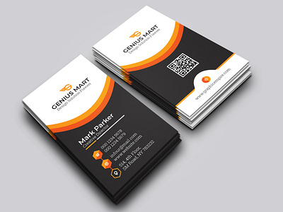 Corporate Business Card branding design graphic design illustration logo vector