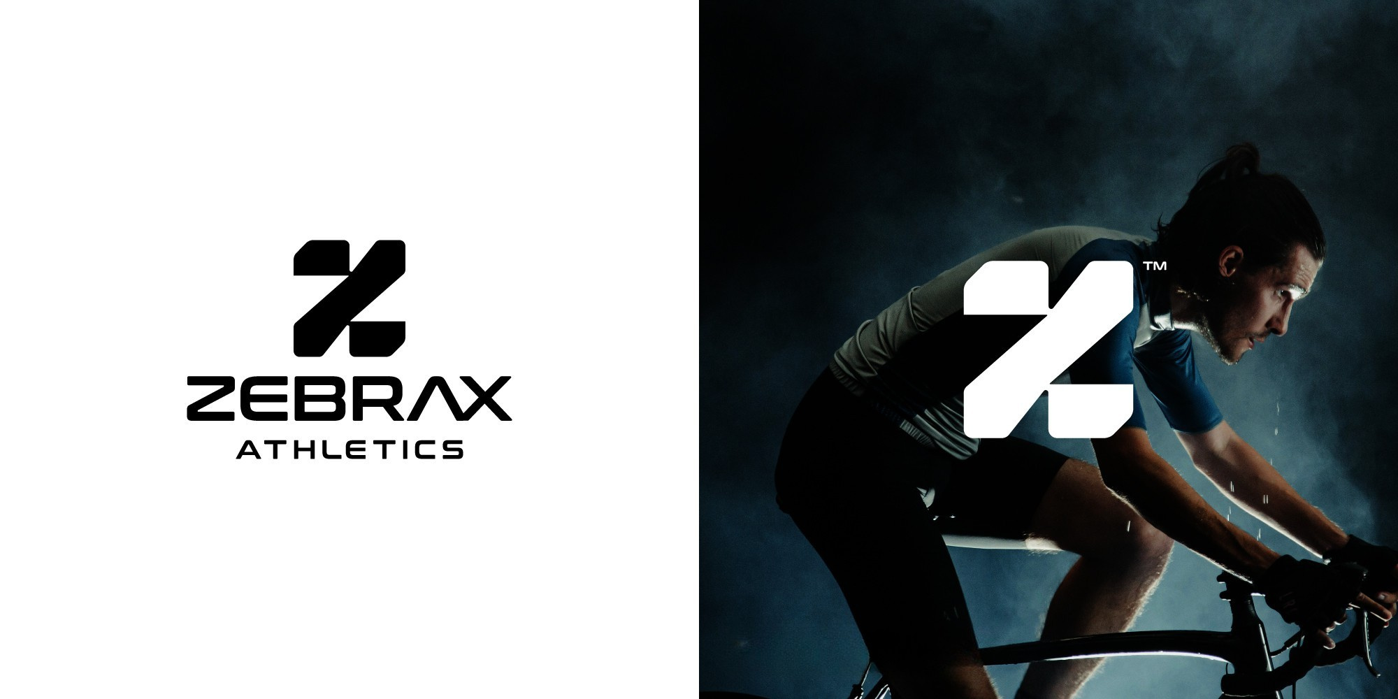 Zebrax Athletics, Performance Sports Branding apparel athletics brand identity branding fitness logo design minimal modern performance sports