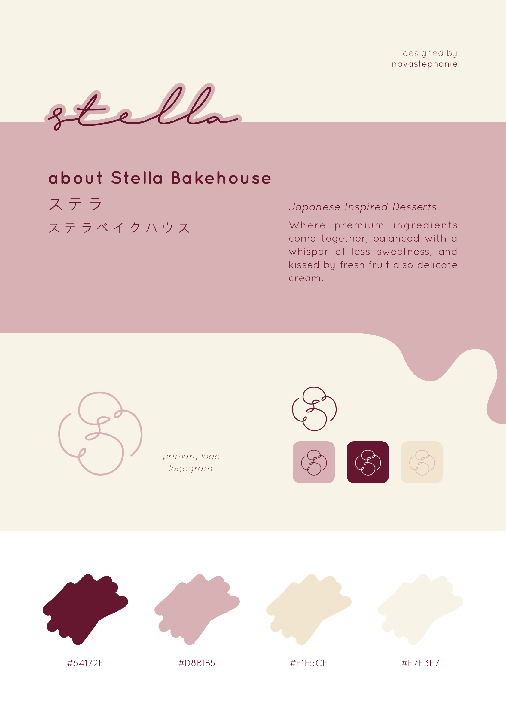 Stella Rebranding branding graphic design logo