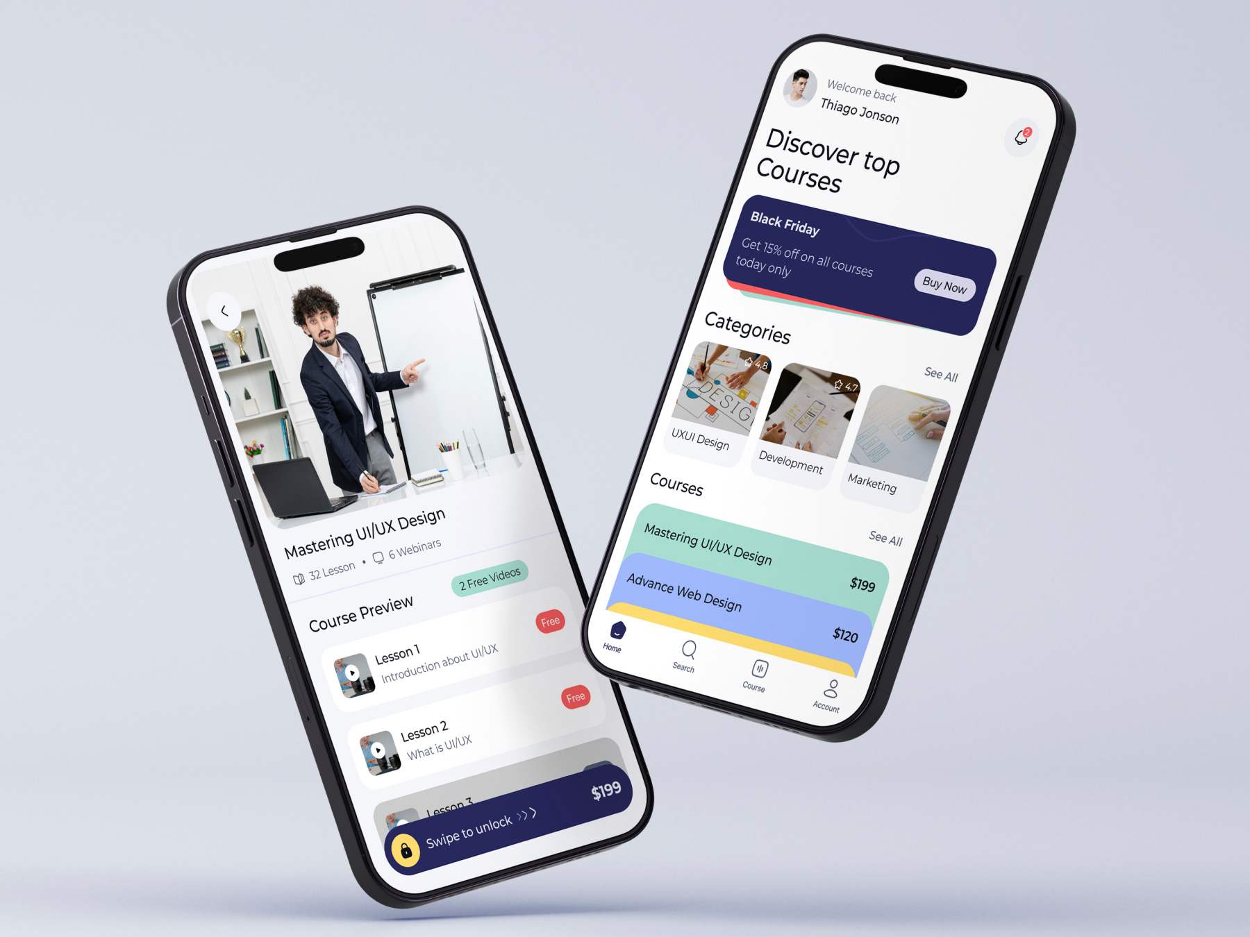 Example of Mobile App Design