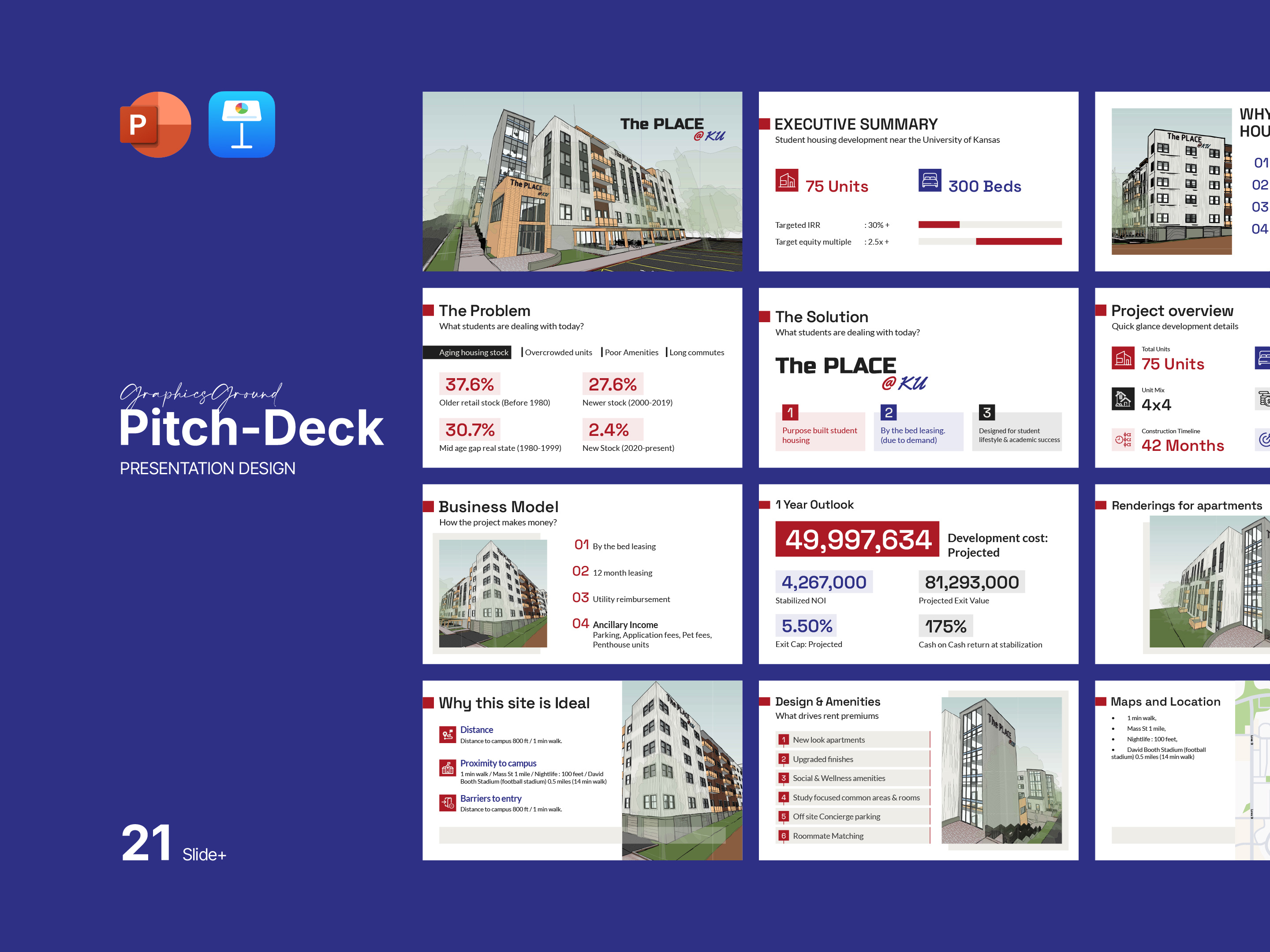 Example of Pitch Deck Design That Wins Investors
