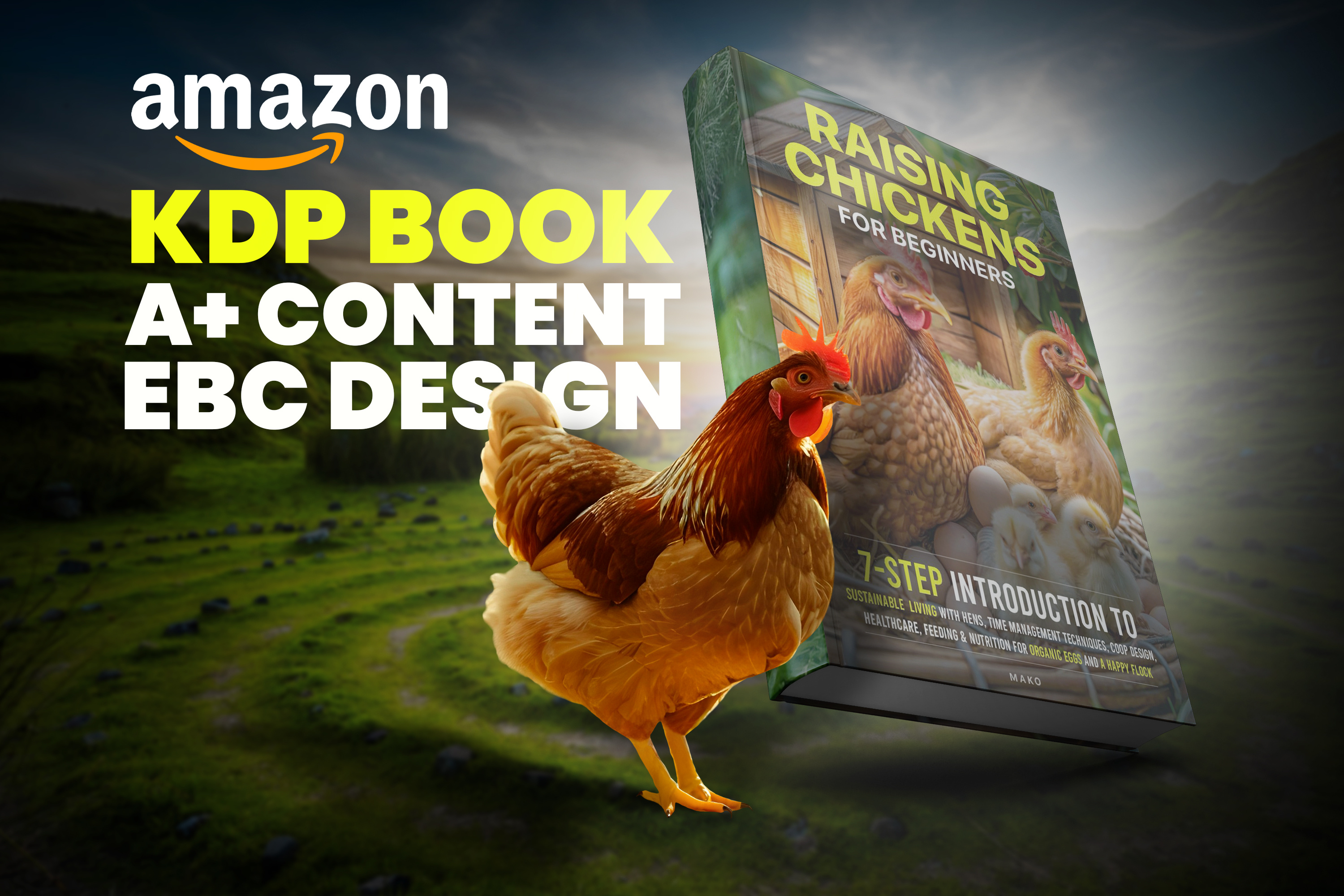 Amazon KDP Book A+/EBC Content Design a content amazon amazon kdp book book cover design kindle ebc ebc design kdp book kdp book design kindle book