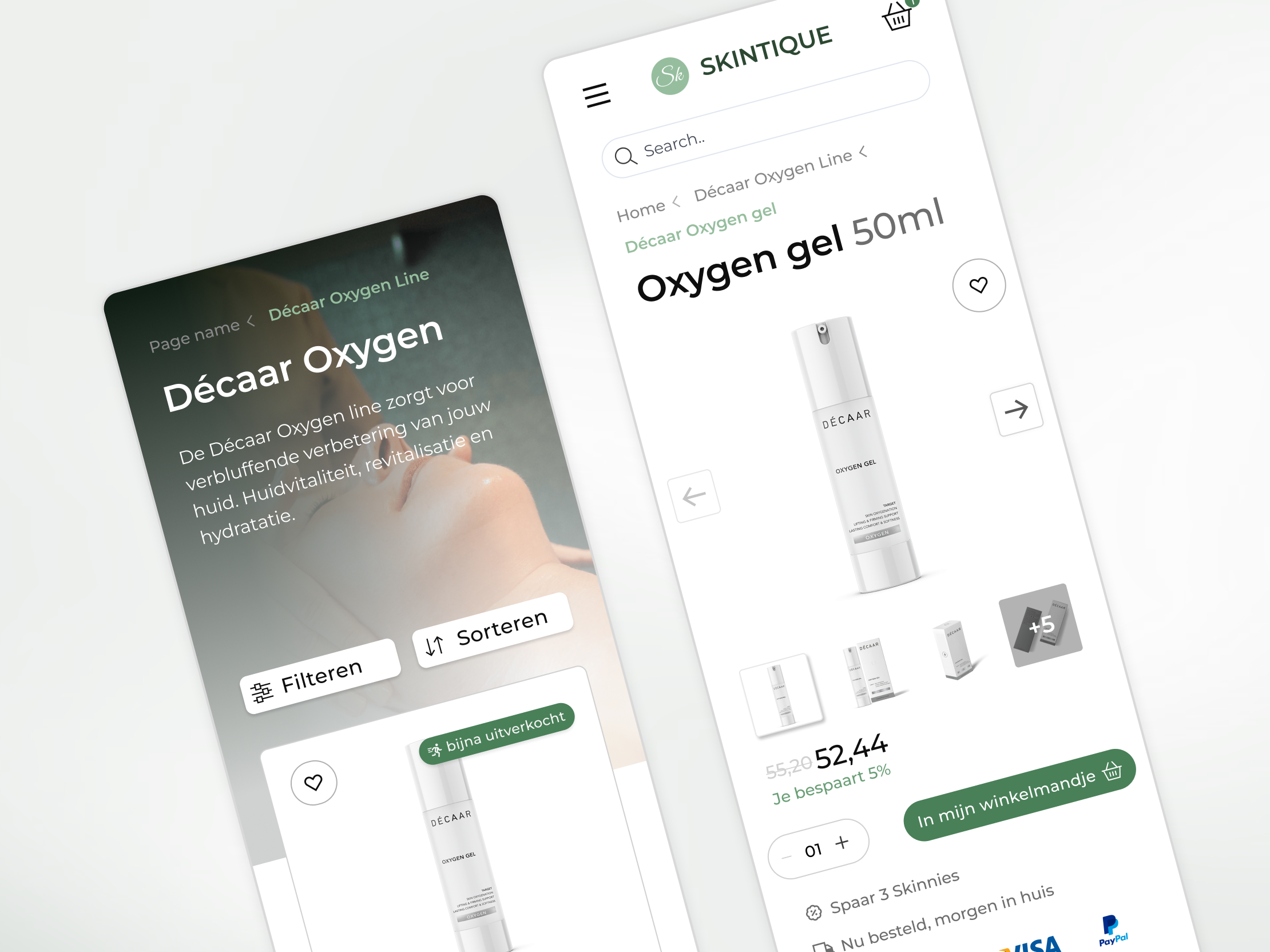 Example of Specialist UX/UI Design For E Commerce