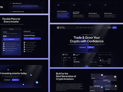 Crypto - Investment LandingPage