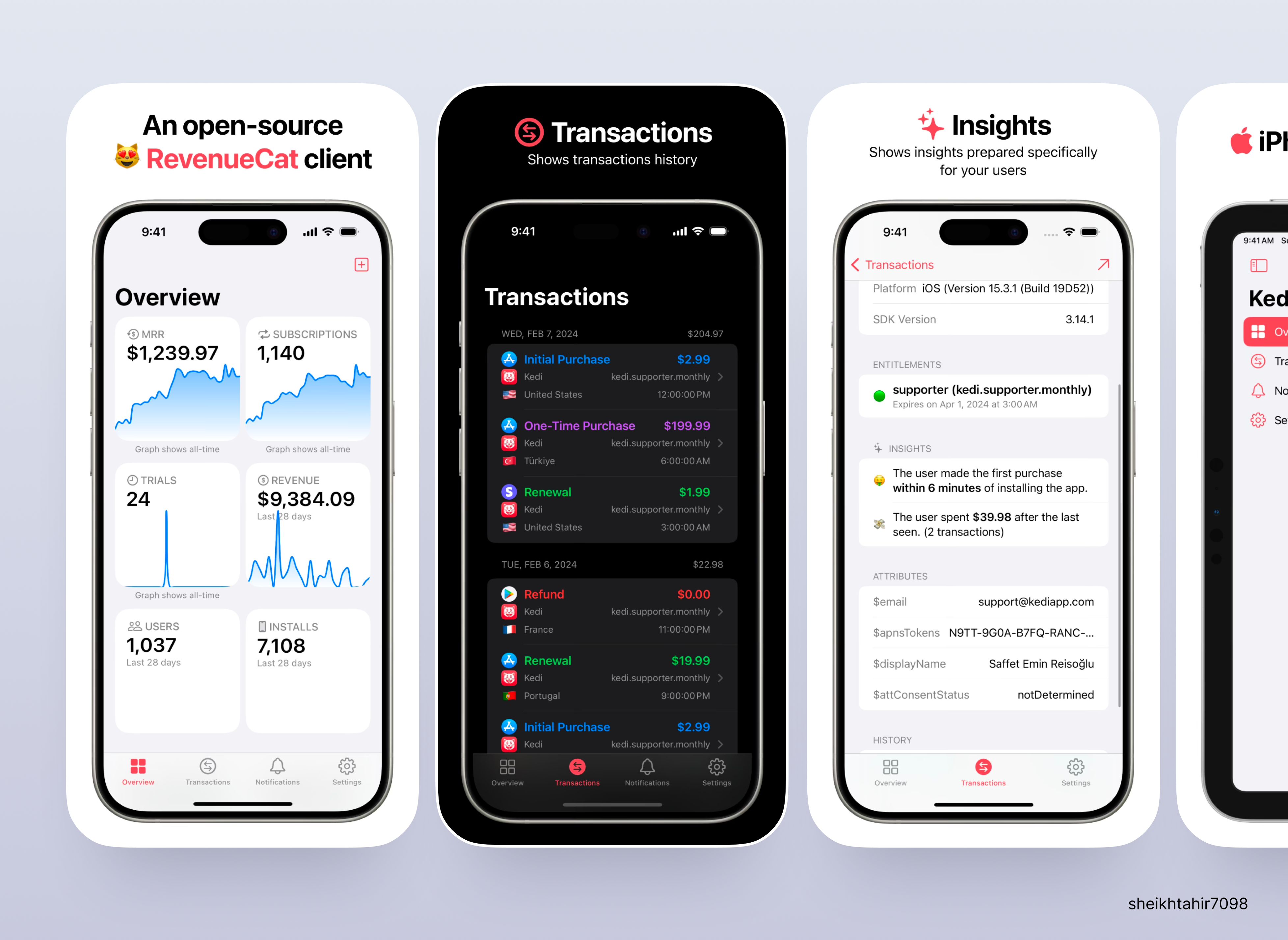 Example of Visually Appealing App Screenshot Design