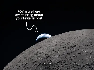 NASA mission | Social Media meme branding content creation creative content creative design design digital content digital marketing graphic design humor linkedin humor linkedin post meme overthinking relatable posts social media