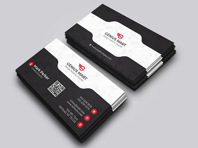 Corporate Business Card branding design graphic design illustration logo vector