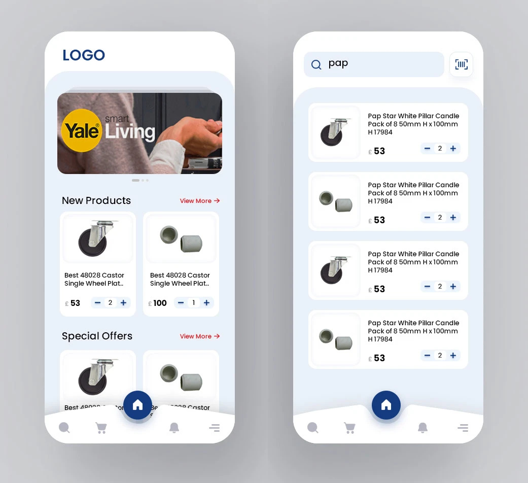 E-commerce app