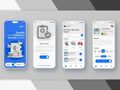 Book appointment WITH DOCTOR APP
